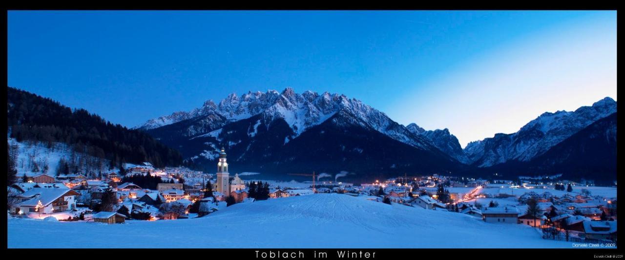 Klaudehof Villa Dobbiaco Luaran gambar