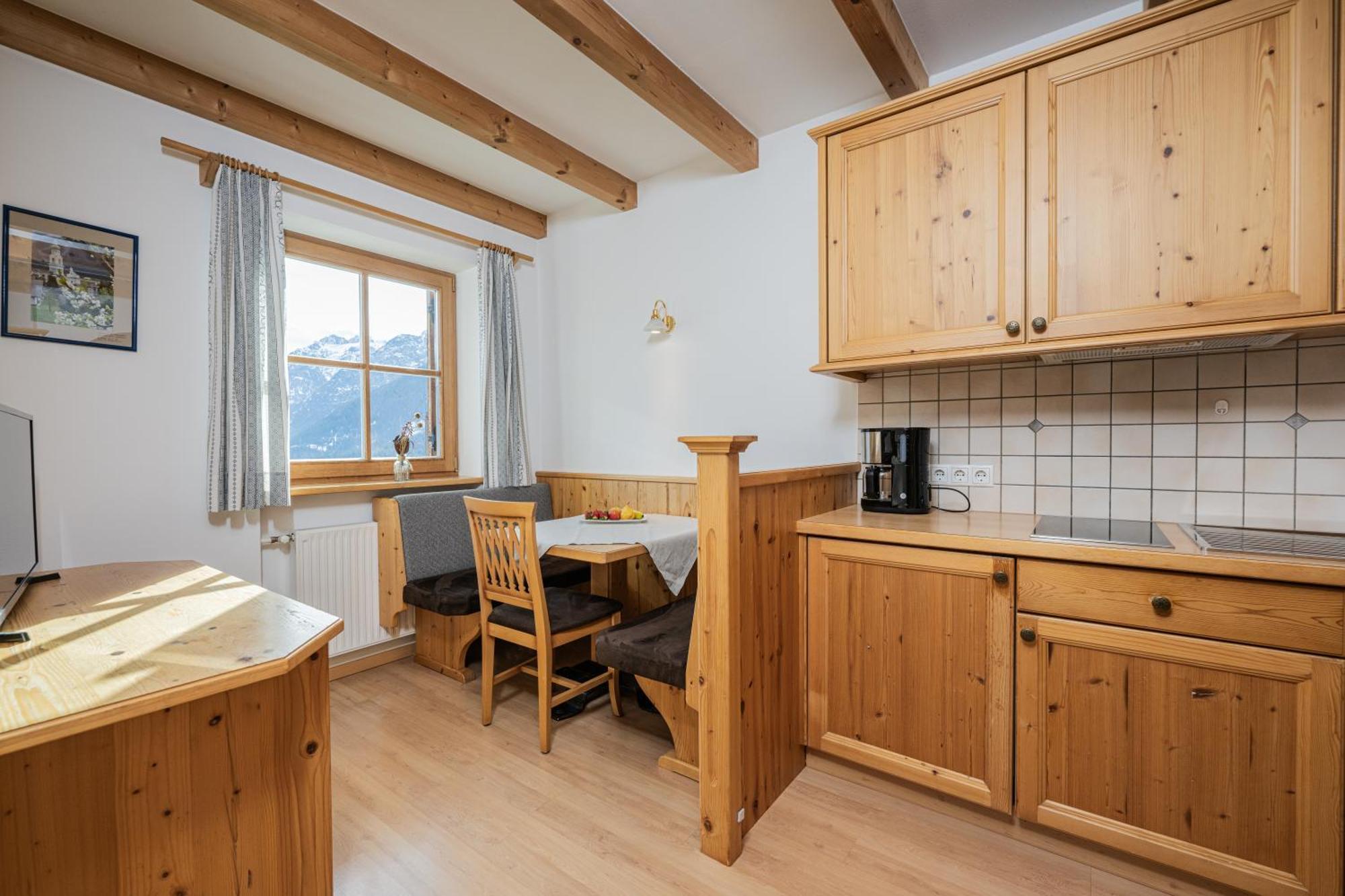 Klaudehof Villa Dobbiaco Luaran gambar