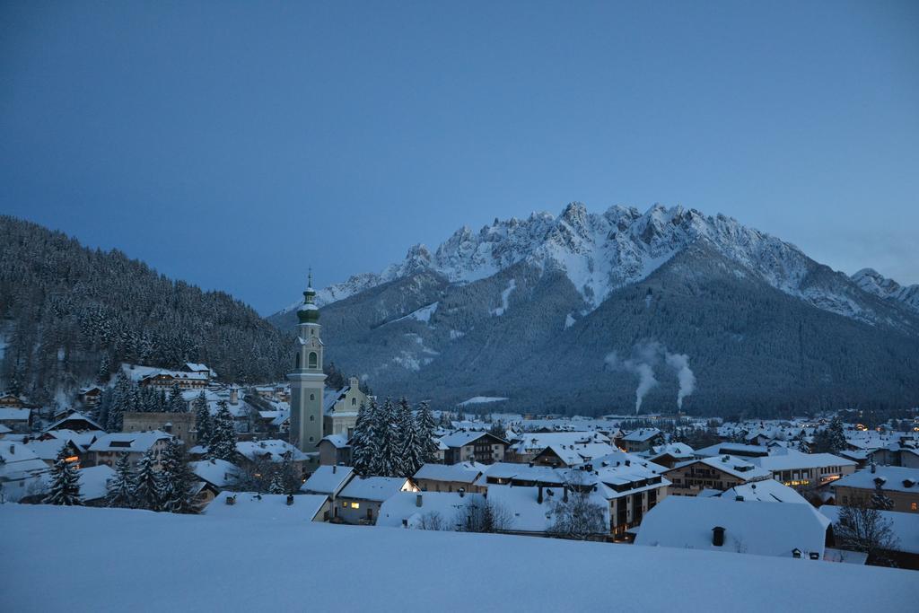 Klaudehof Villa Dobbiaco Luaran gambar